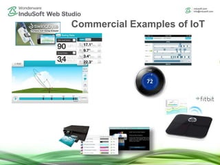 Commercial Examples of IoT
 