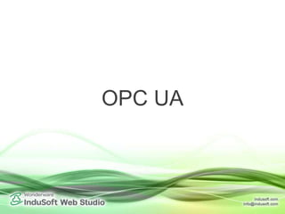OPC UA
 
