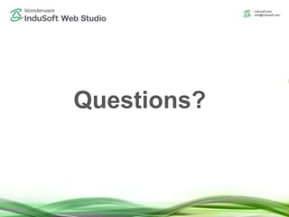 Questions?
 