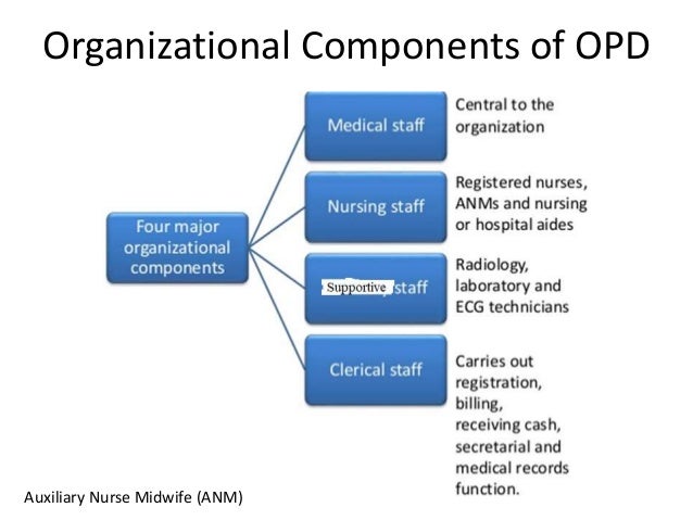 Outpatient Department Flow Chart