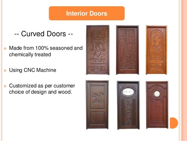 Wooden Door Manufacturers