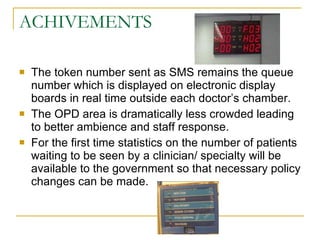 Opd queueless | PPT