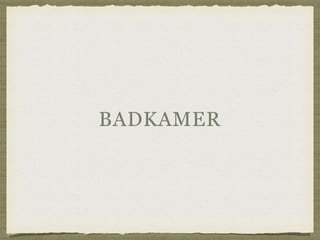 Build My Dream: opdracht 1