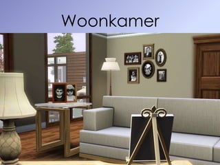 Woonkamer
 