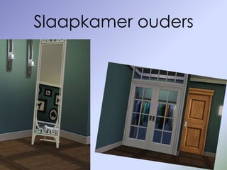 Slaapkamer ouders
 