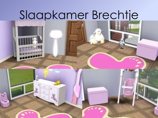 Slaapkamer Brechtje
 