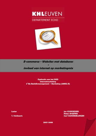 Internetmarketing