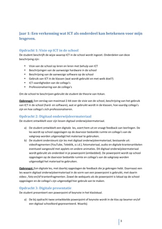 Opdrachten | Kennisbasis Ict | PDF