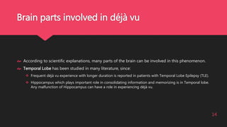 An overview of déjà vu | PPTX