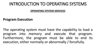 OpeatingSystemPPT | PPTX