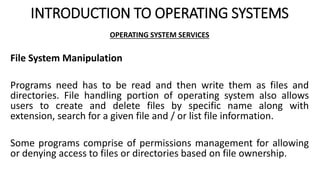 OpeatingSystemPPT | PPTX