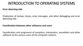 OpeatingSystemPPT | PPTX