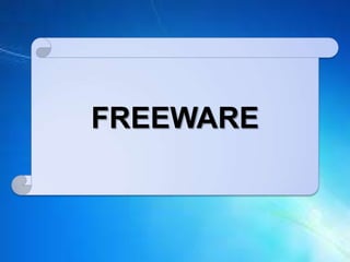 FREEWARE
 