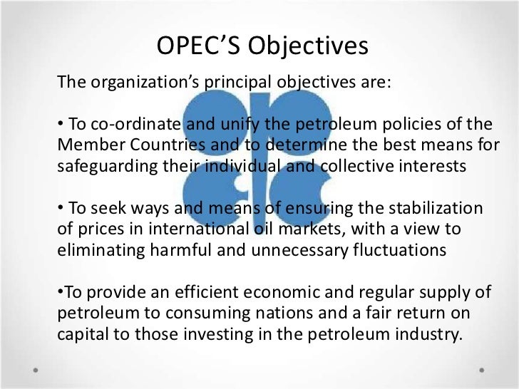 opec stands for opec stands for