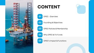 Organization of the Petroleum Exporting Countries (OPEC)_MBA ...