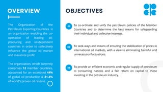 Organization of the Petroleum Exporting Countries (OPEC)_MBA ...