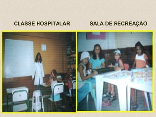 SALA DE RECREAÇÃO CLASSE HOSPITALAR 