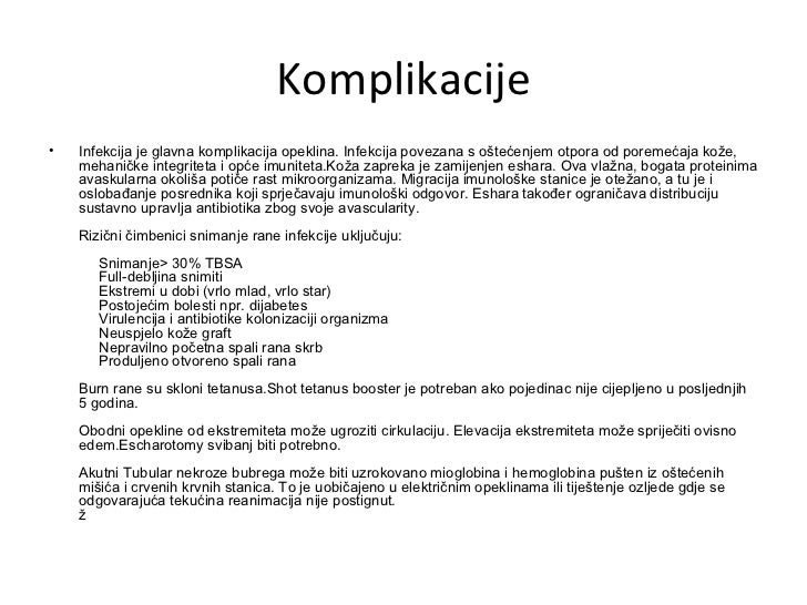 Opekotine