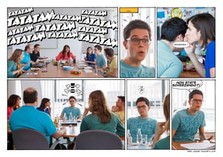 ATATAM              TATATAM        …
T
TAT A T A MT A T AM MT A T A T A M
                  TA
       TAM T A T A T A TATATAM
T A T A A M TATATAM T A
TATAT                     T
                          ATAM           B z z bz z bz …




                                           NON STATE
                                         SCHERZANDO?!




                                                       Opel junior    
                                                                   - VOLUME 2 | 2/9
 