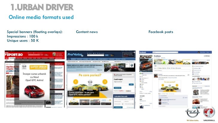 Opel Urban Driver In Bucharest