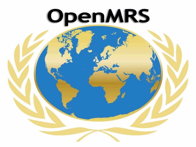 Icon Openmrs OpenMRS presentation | PPTX