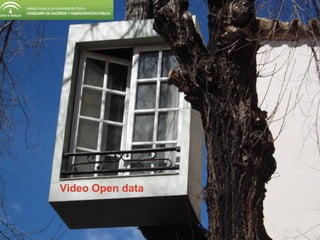 Video Open data
 