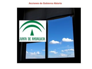 Acciones de Gobierno Abierto