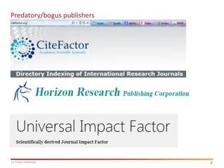 Predatory/bogus publishers

La Trobe University

9
9

 