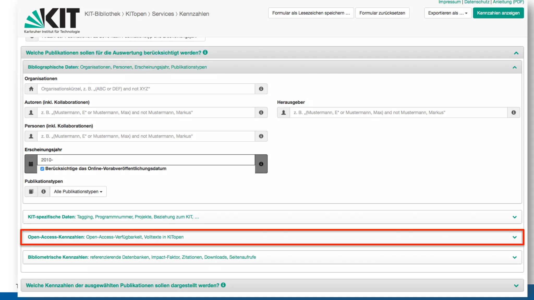 OPEN ACCESS: TEIL DES PUBLIKATIONSMANAGEMENTS
17
§  Beispiel: Karlsruher Institut für Technologie (KIT)
Tobias (2018). https://nbn-resolving.org/urn:nbn:de:0290-opus4-35961
 