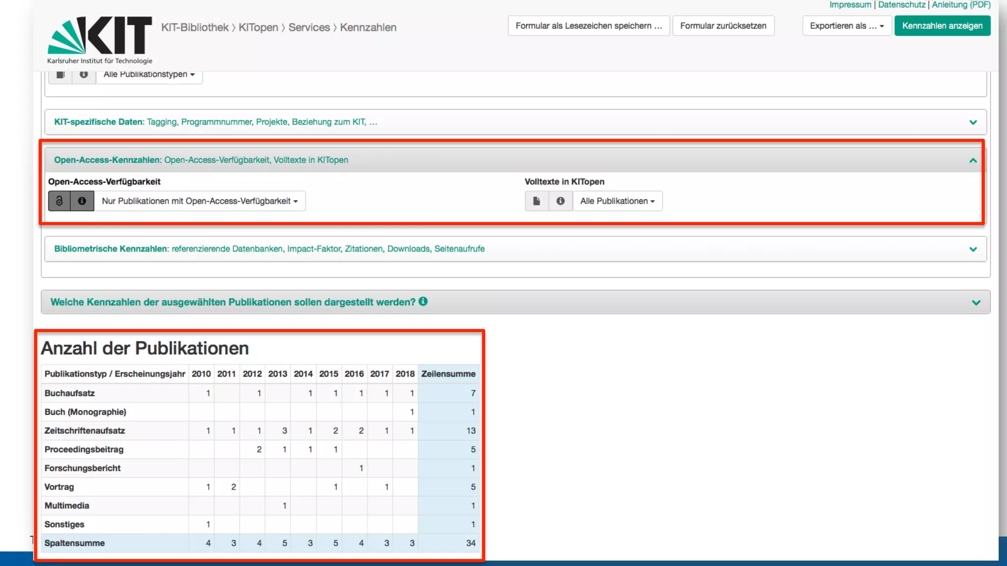 OPEN ACCESS: TEIL DES PUBLIKATIONSMANAGEMENTS
18
§  Beispiel: Karlsruher Institut für Technologie (KIT)
Tobias (2018). https://nbn-resolving.org/urn:nbn:de:0290-opus4-35961
 