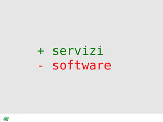 + servizi - software 