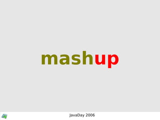 mash up 