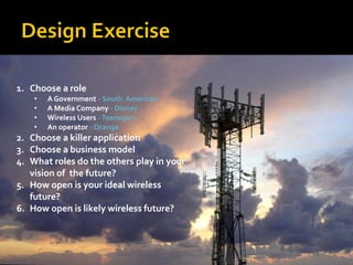 Open And The Future Of Wireless | PPT