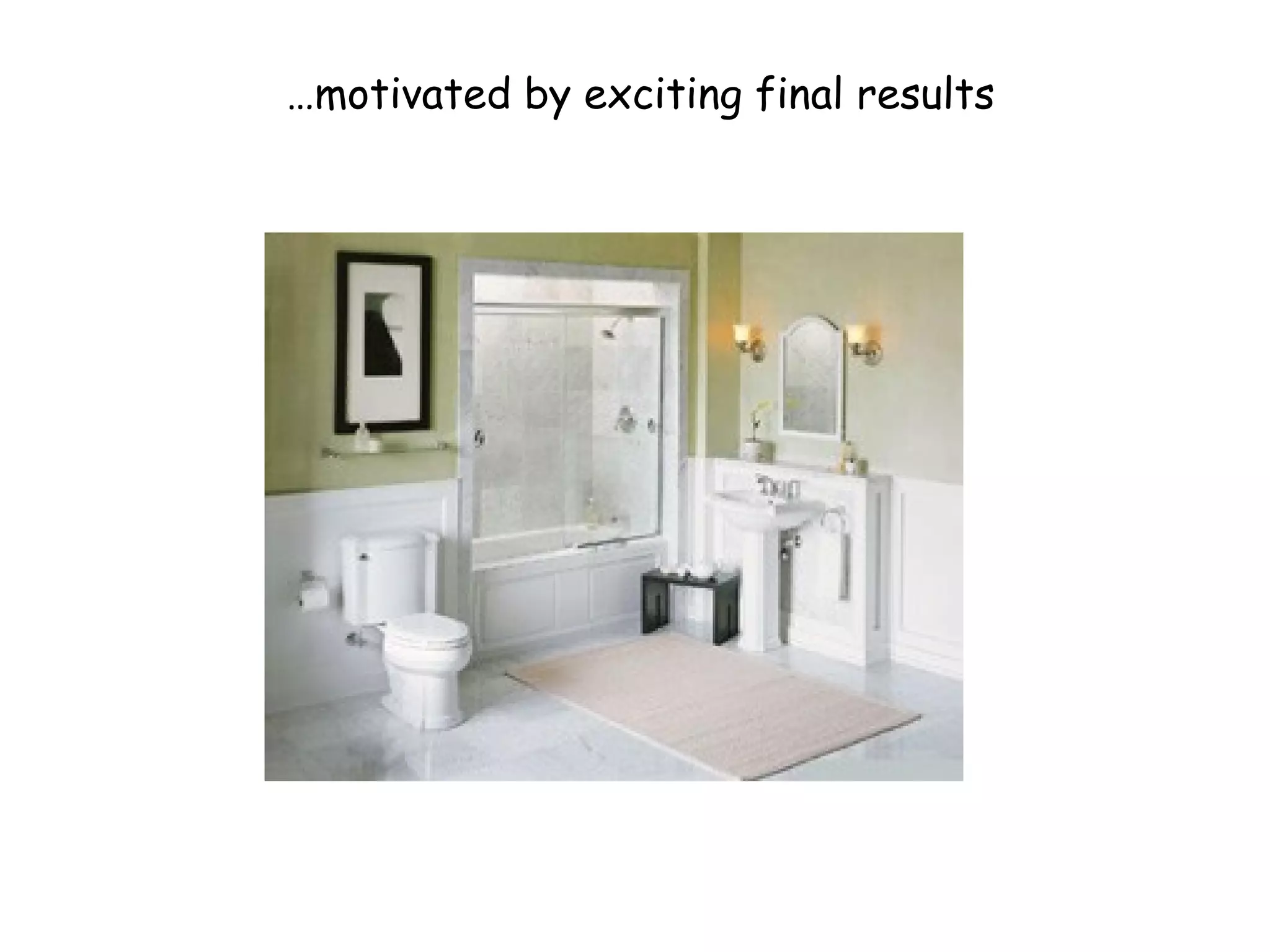 …motivated by exciting final results 