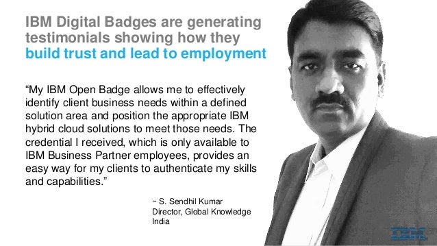 ibm digital badge program overview for external audiences