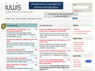Infrastructure Copyright for
                                  Science and Education

                                                  Funded by the German Research
                                                        Community (DFG)




                                                                                            CC

                                                                                                 39
A commons-based foundation of open access and other open models – Open Data Cologne 14.12.2010
 