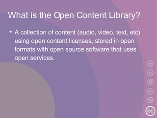 Open Content Library @ Taiwan | ODP