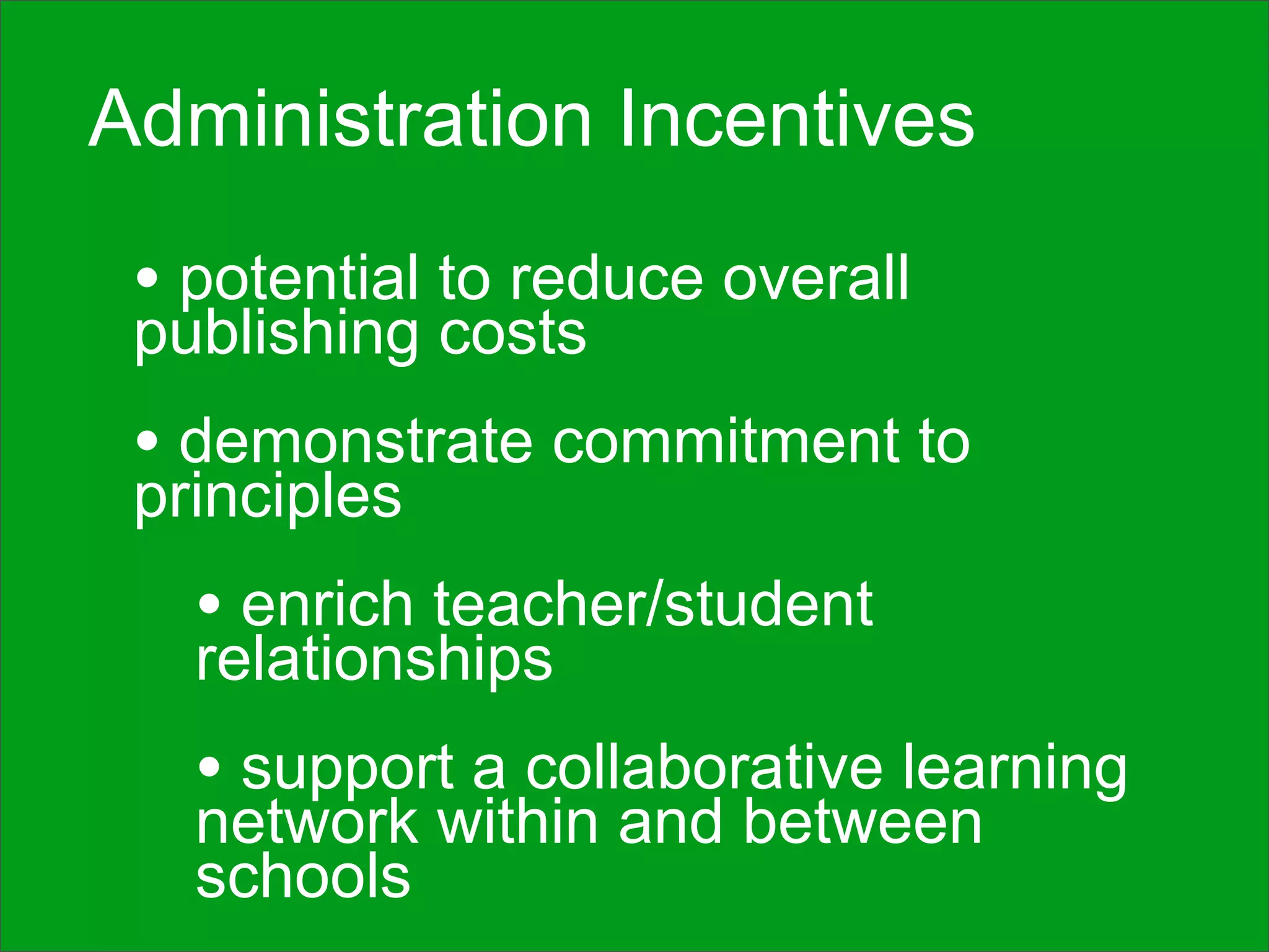 dScribing: Initial Reflections on Student-Centric OCW Publishing