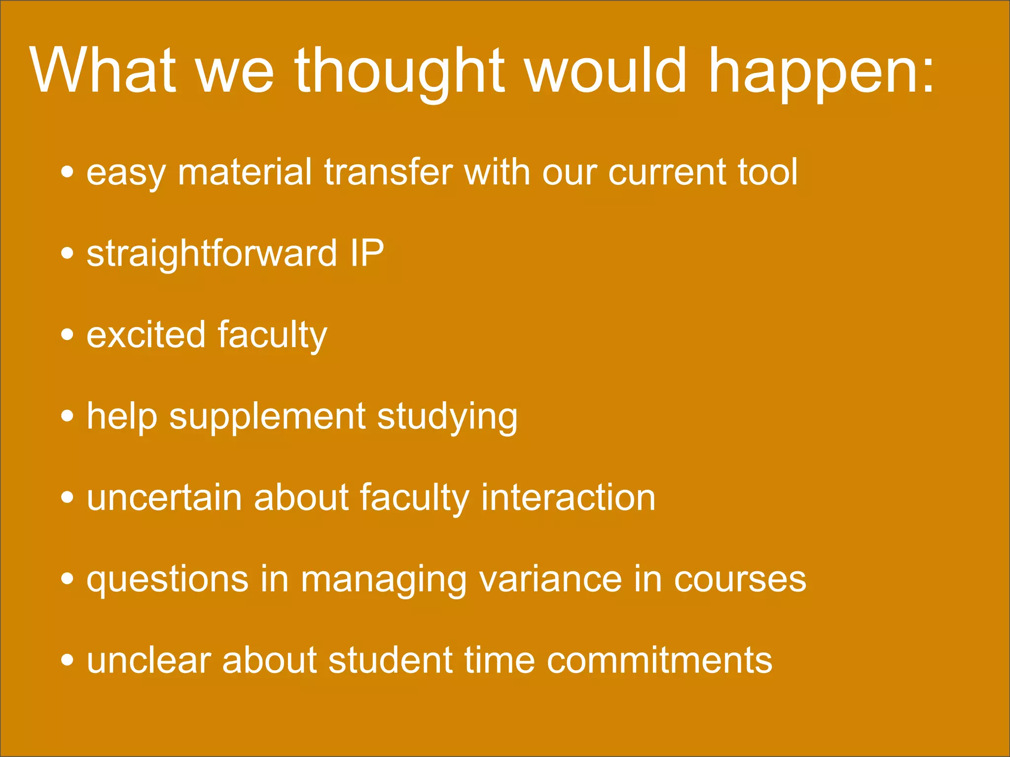 dScribing: Initial Reflections on Student-Centric OCW Publishing