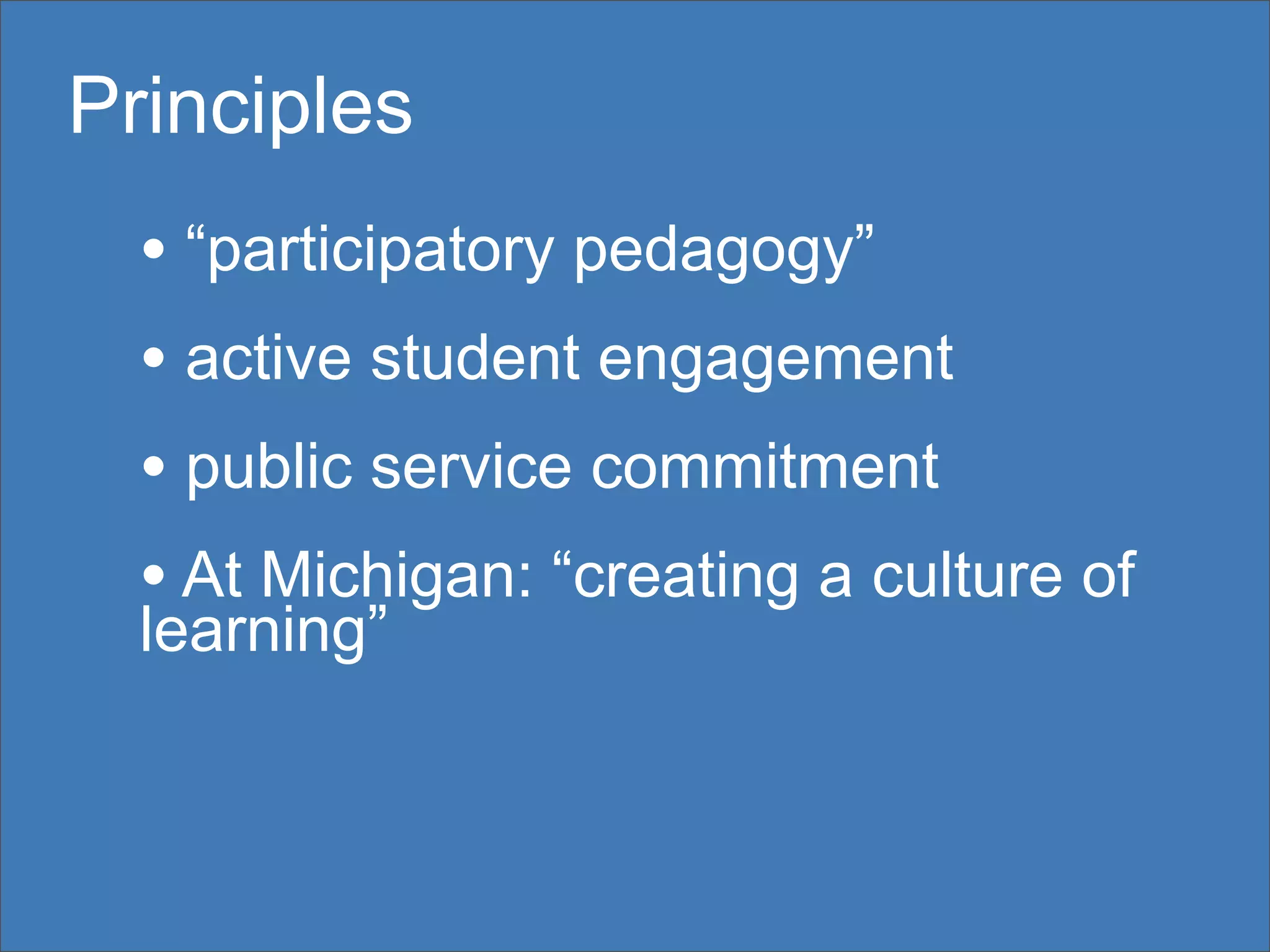 dScribing: Initial Reflections on Student-Centric OCW Publishing