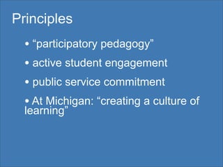 dScribing: Initial Reflections on Student-Centric OCW Publishing