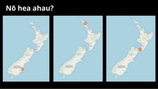 Nō hea ahau?Nō hea ahau?
 