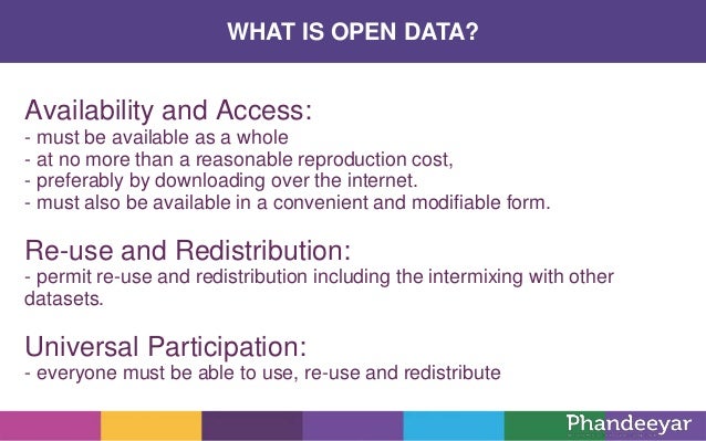 what is open availability