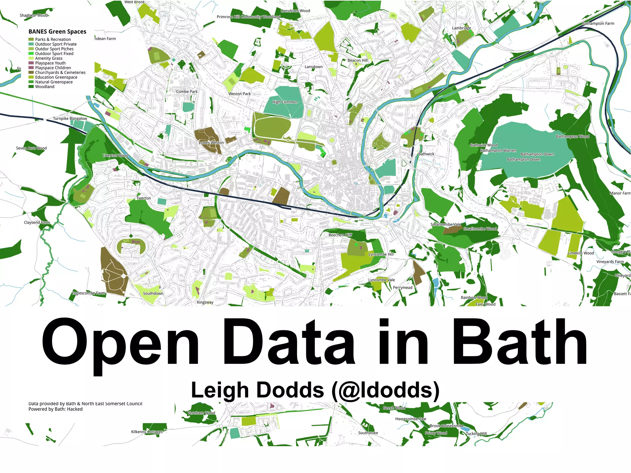 Open Data in Bath
Leigh Dodds (@ldodds)
 