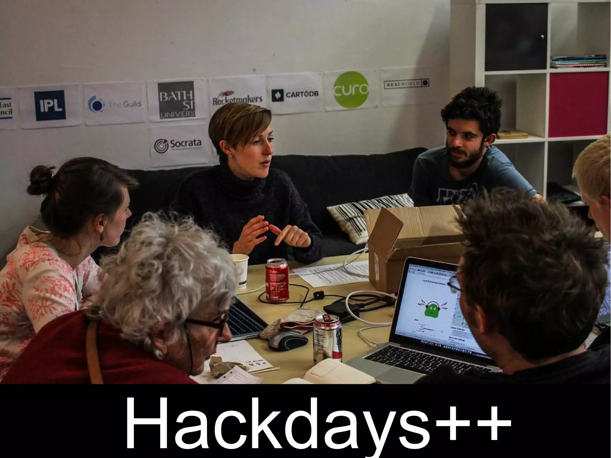 Hackdays++
 