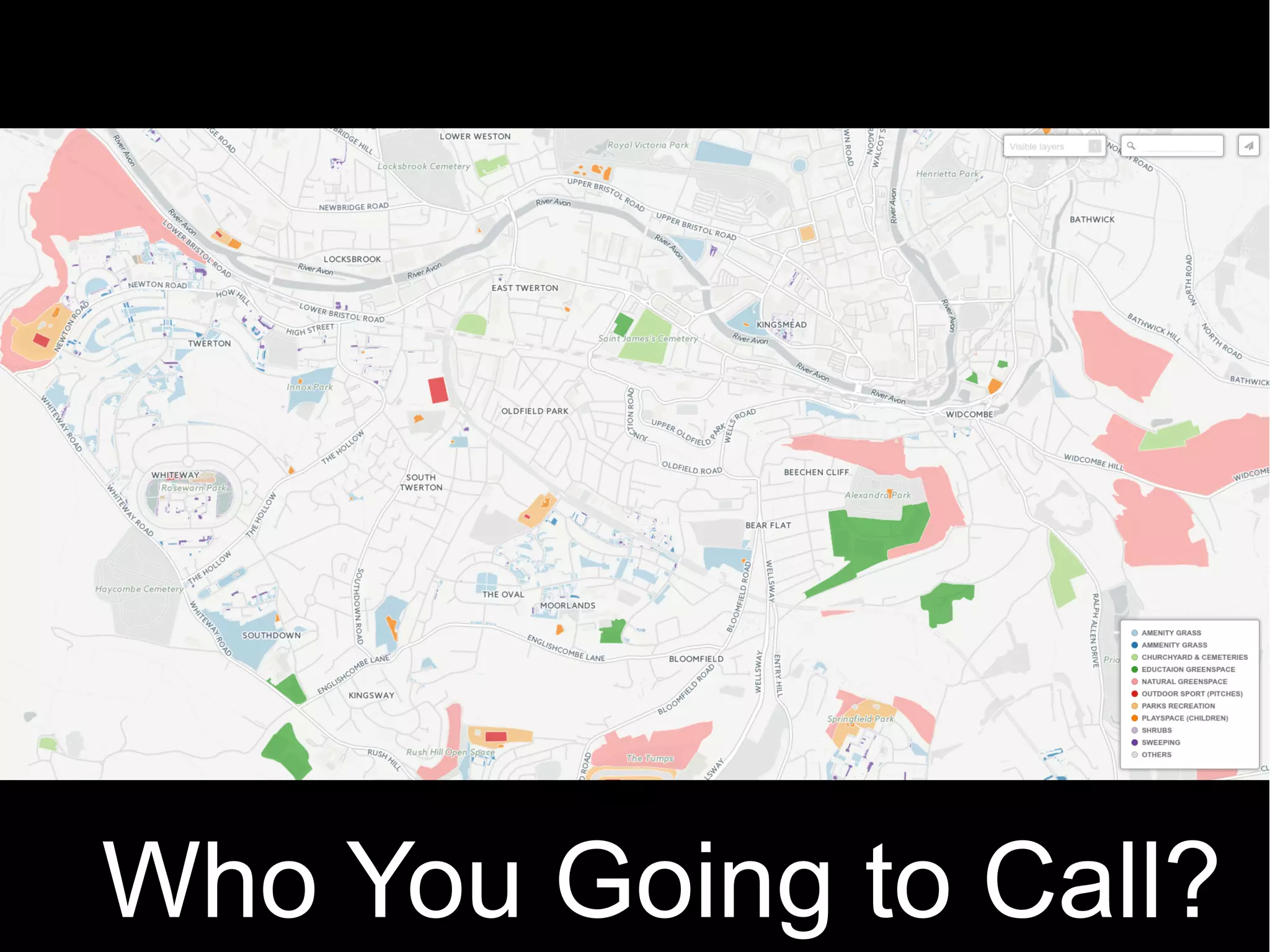 Who You Going to Call?
 