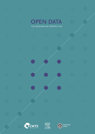 OPEN DATA
THE RESEARCHER PERSPECTIVE
 