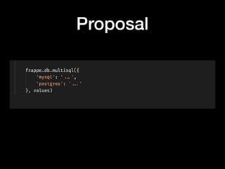 Proposal
 