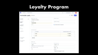Loyalty Program
 