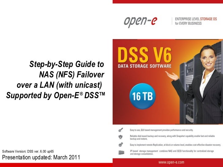 open-e dss v6 download How to setup your dss v6 in 10 min | open-e.